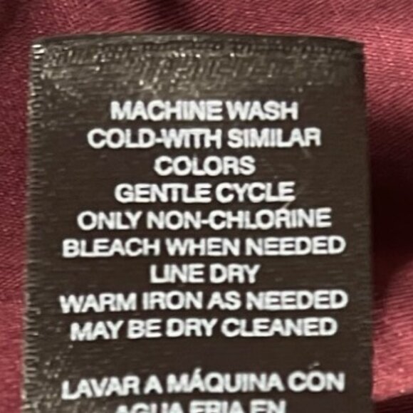 White House Black Market Sleeveless Wrap Coat Vest Shawl Collar Belted Size S/M - Picture 14 of 16